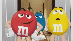 M&M event introduction motion graphic animation